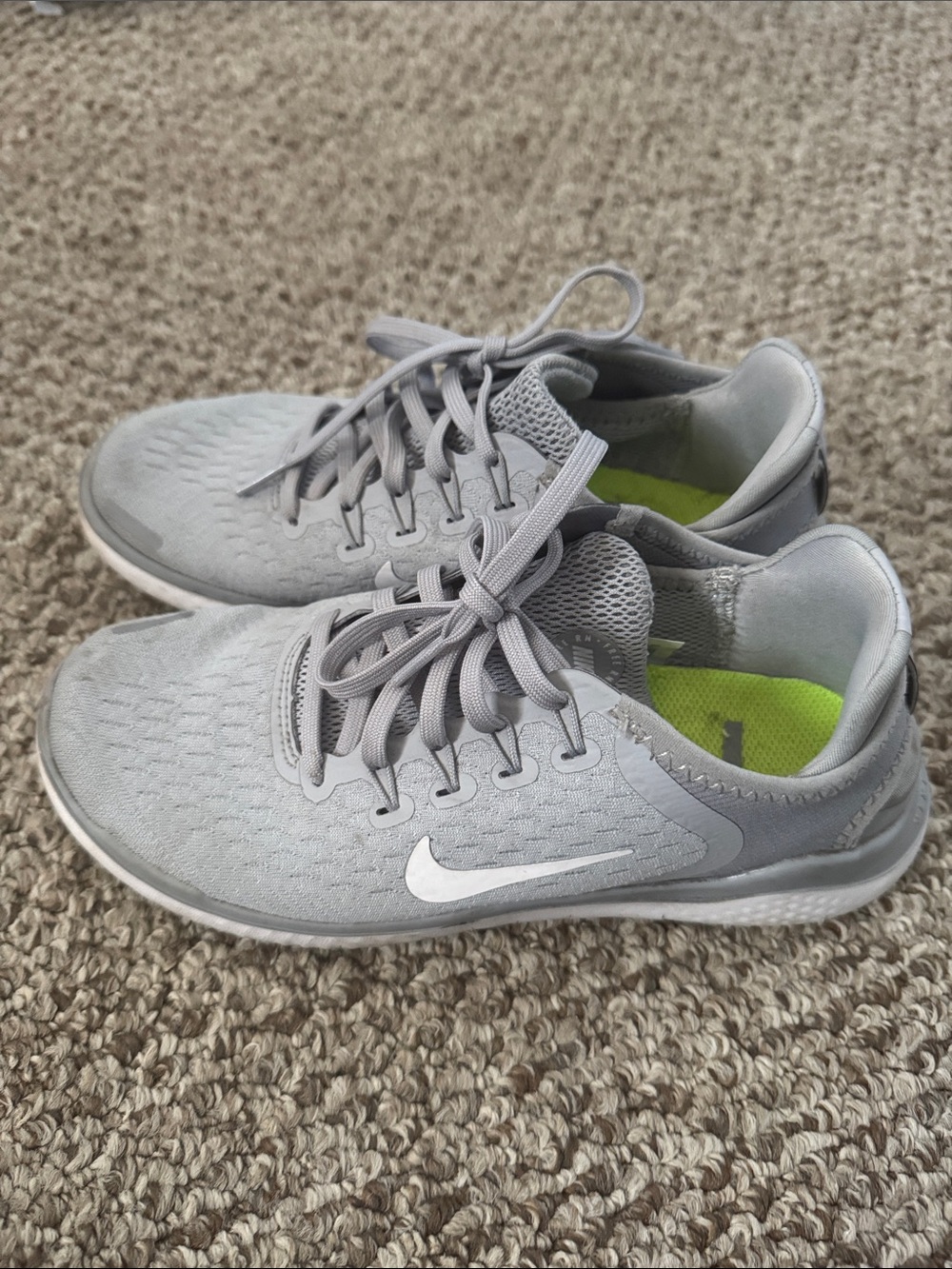 Gray Nike Sneakers